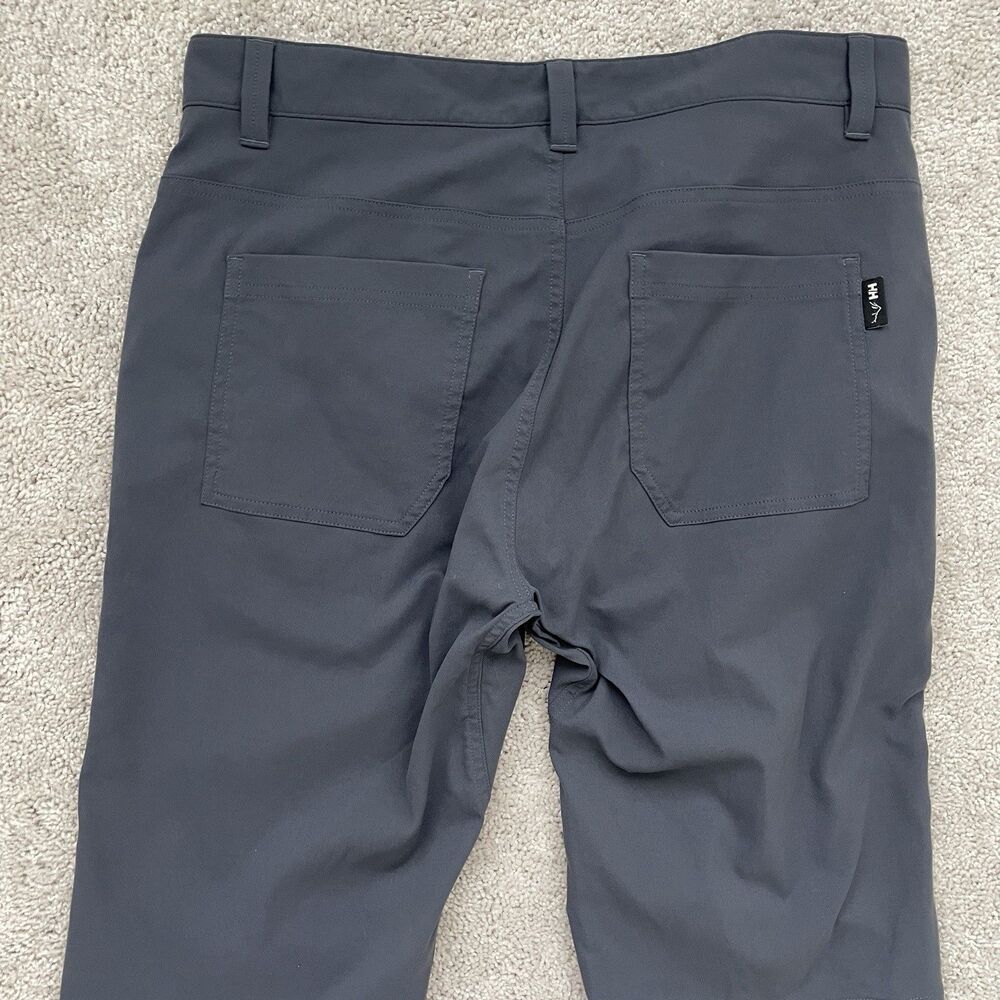 Helly Hansen TGI 62897 P Mens Hiking Pants Charcoal Grey Large Regular 34x32 - Picture 11 of 11